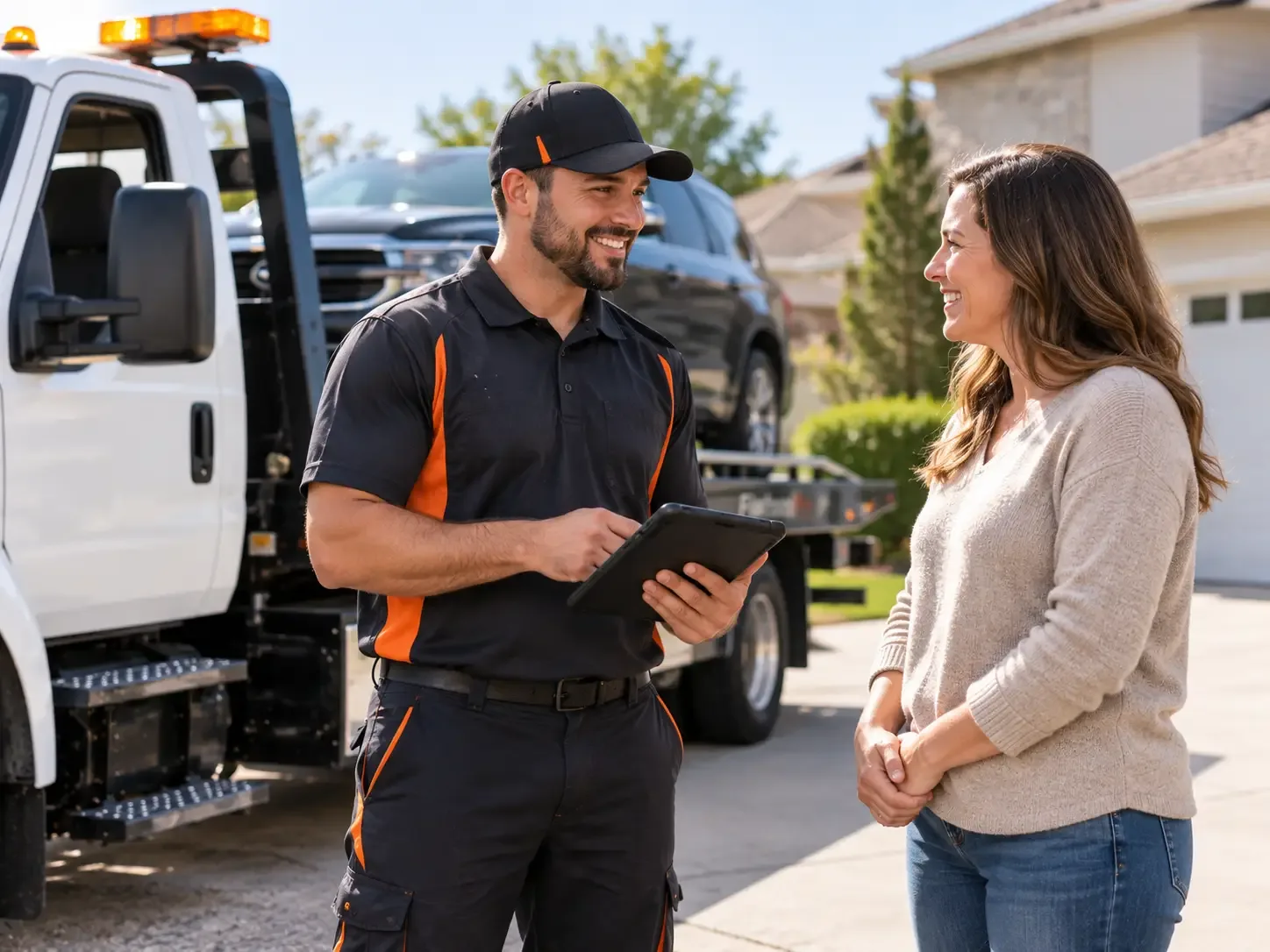 Flatbed Towing Mount Auburn, IA FAQs